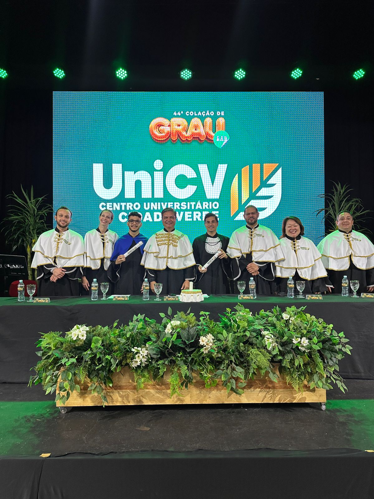 Unicv Realiza Cola O De Grau De Formandos Da Ead Unicv Centro