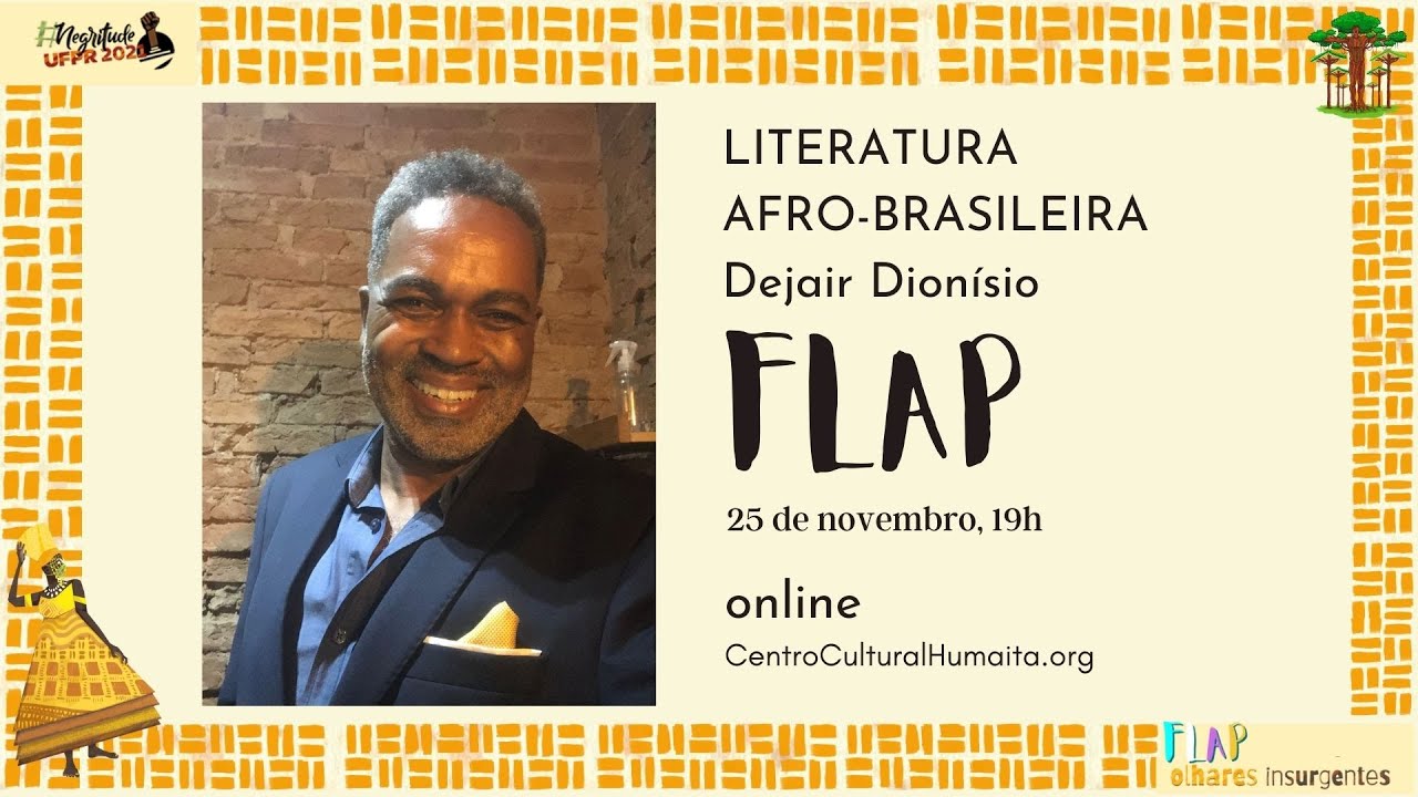 Aluno da UniFCV é destaque no Festival Literário Afro-paranaense - FLAP