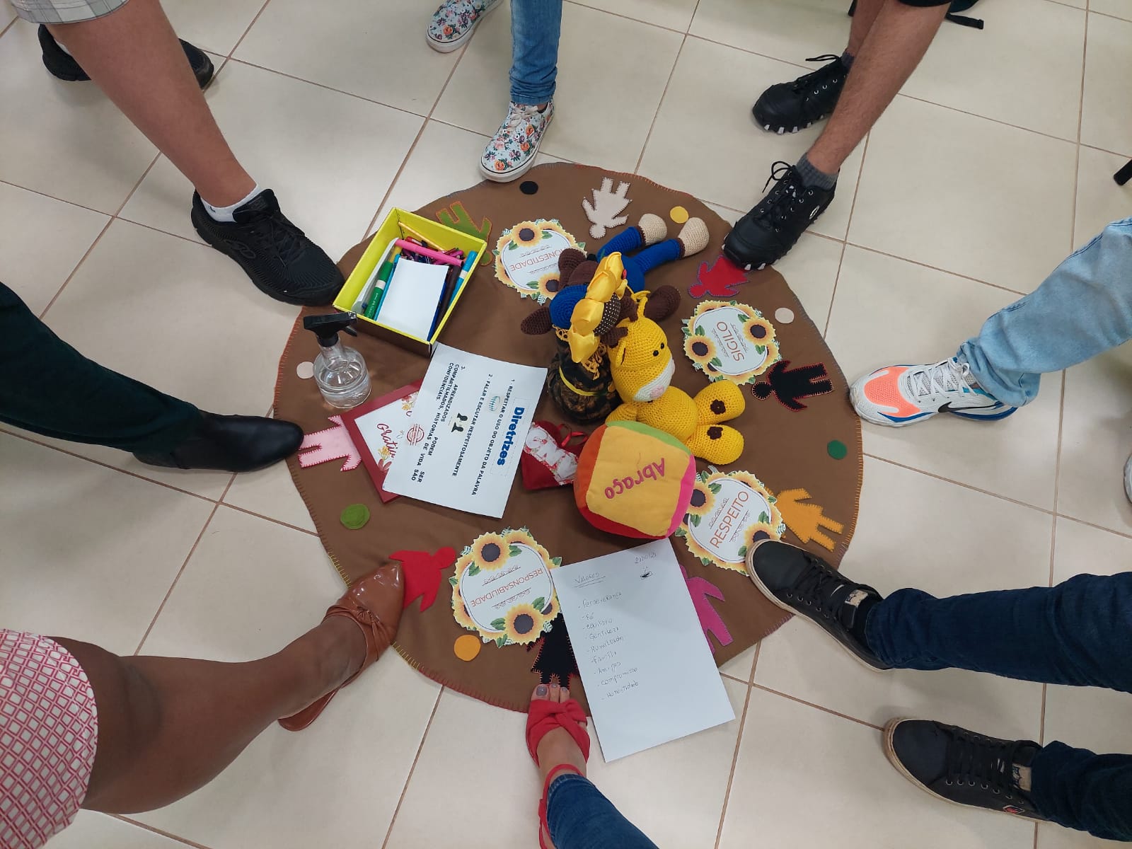 Menores S o Atendidos Com Projeto De Justi a Restaurativa Em Maring 