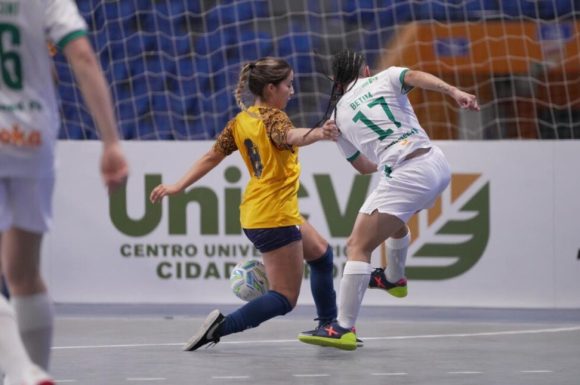 UniCV oferece patrocínio à Copa Mundo de Futsal Feminino disputada em Paranaguá