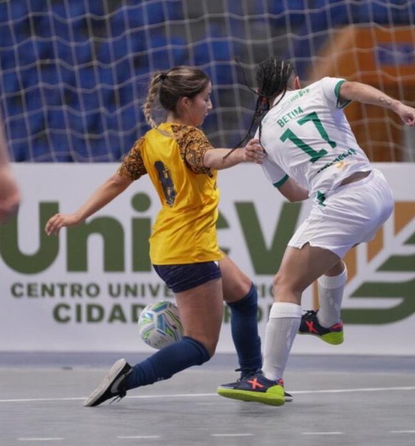UniCV oferece patrocínio à Copa Mundo de Futsal Feminino disputada em Paranaguá