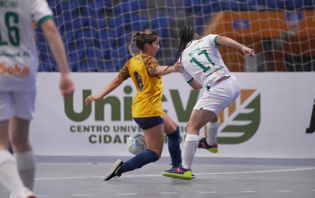 UniCV oferece patrocínio à Copa Mundo de Futsal Feminino disputada em Paranaguá