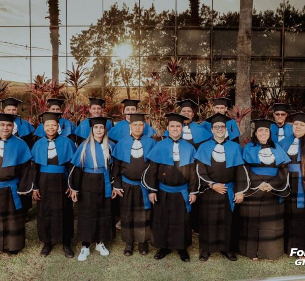 GTFoods comemora formatura de novos profissionais em parceria com o UniCV