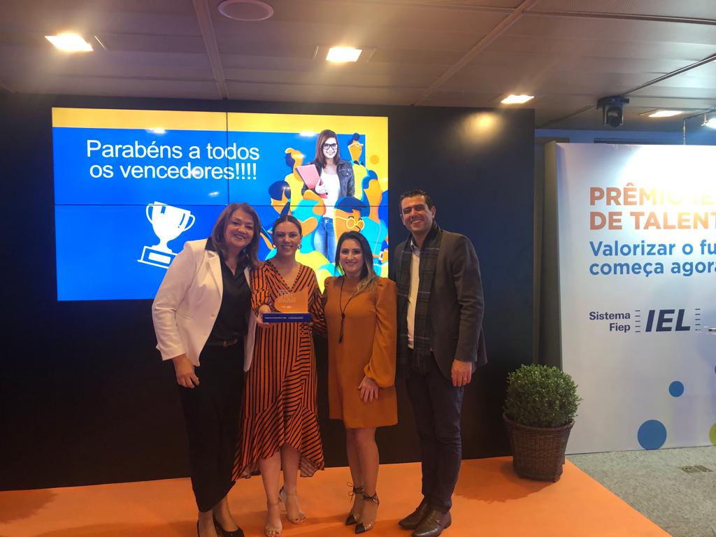 Projeto do UniCV conquista o segundo lugar no Prêmio IEL de Estágio
