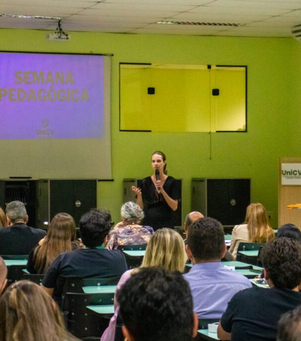 UniCV inicia segunda-feira Semana Pedagógica para preparação das aulas do segundo semestre