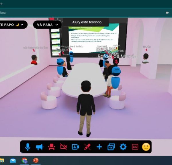 Alunos de Análise e Desenvolvimento de Sistemas do UniCV vivem a experiência de uma aula no metaverso