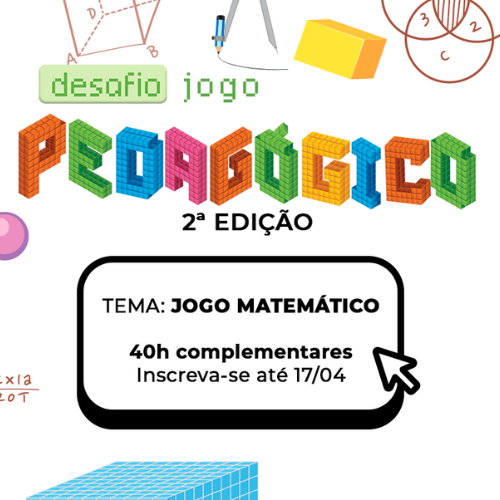 Apresentação da versão digital do jogo educacional Desafios com