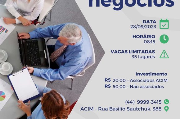 Pela primeira vez, Smart Space-UniCV e Acim promovem rodada de negócios 