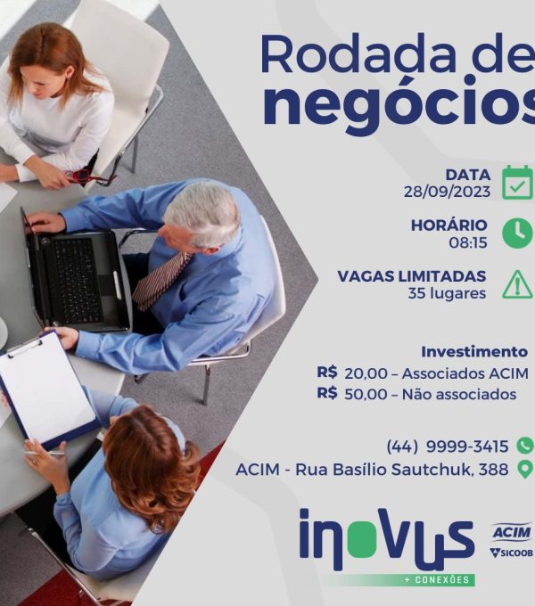 Pela primeira vez, Smart Space-UniCV e Acim promovem rodada de negócios 