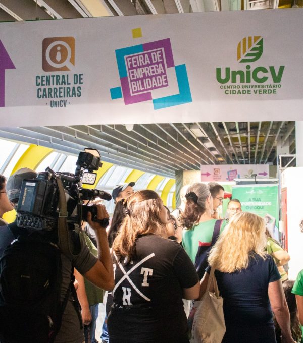 Feira da Empregabilidade UniCV reúne 30 empresas e mais de mil vagas de emprego 