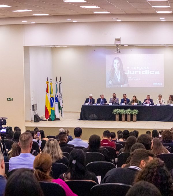 VI Semana Jurídica UniCV traz palestrantes de renome nacional e internacional 