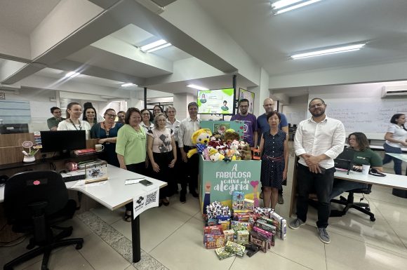 Campanha do UniCV arrecada brinquedos e beneficia mais de 1.500 crianças pelo Brasil