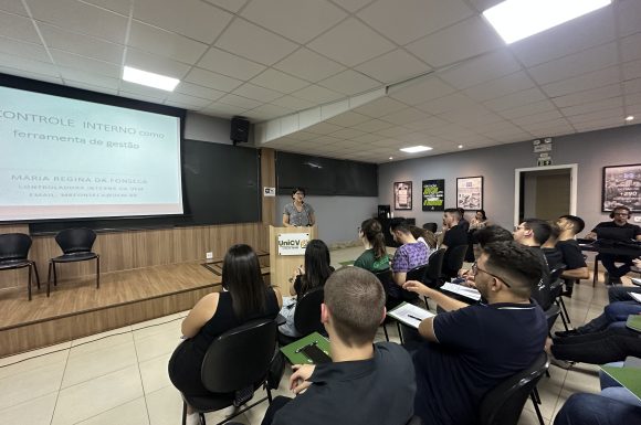 Seminário Empresarial e Encicon abordam o Controle Interno nas Organizações na abertura do evento