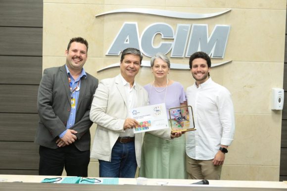 UNICV recebe Selo Ouro ODS do Instituto ACIM pelo segundo ano consecutivo