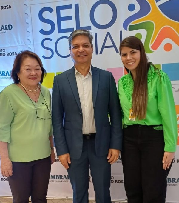 UniCV recebe Selo Social de Maringá pelo segundo ano consecutivo