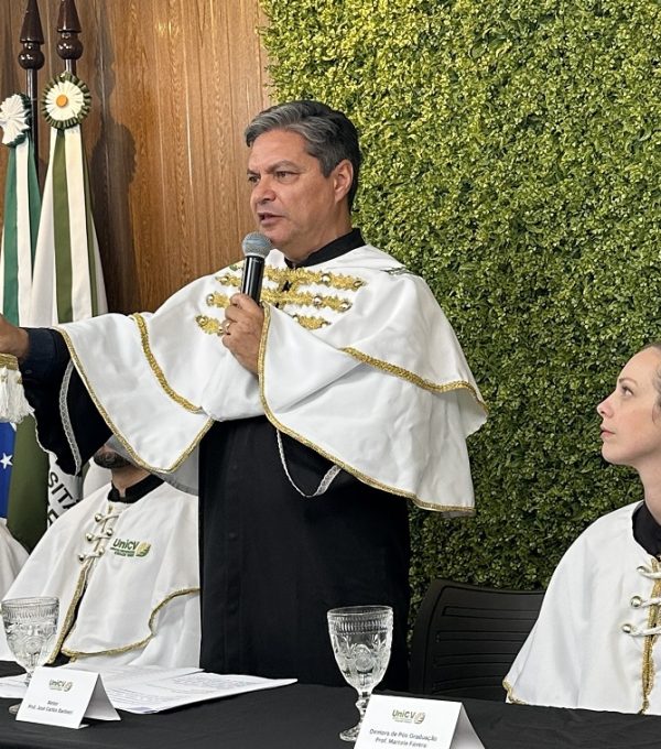 UniCV realiza colação de grau neste sábado para formandos de Educação a Distância