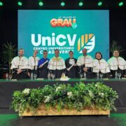 UniCV realiza colação de grau de formandos da EAD 2023