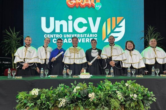 UniCV realiza colação de grau de formandos da EAD 2023