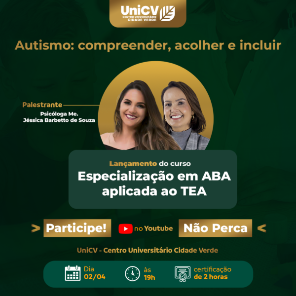 ABA Aplicada ao Transtorno do Espectro Autista: como entender e tratar o autismo