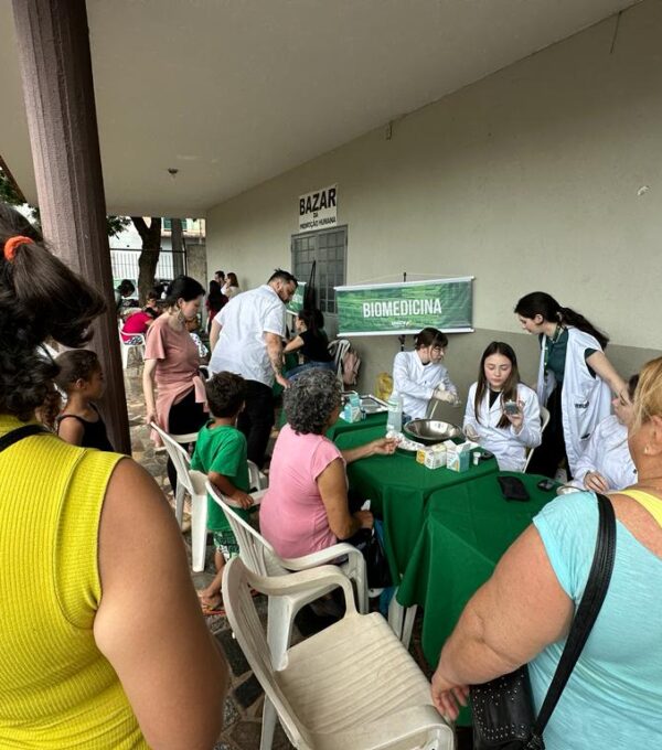 UniCV em Ação promove atendimento neste sábado no Jardim Liberdade