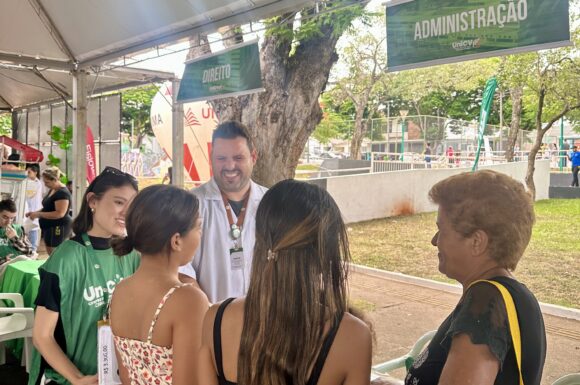 UniCV participa do “Prefeitura nos Bairros” e leva serviços à comunidade do Ebenezer, neste sábado (13)