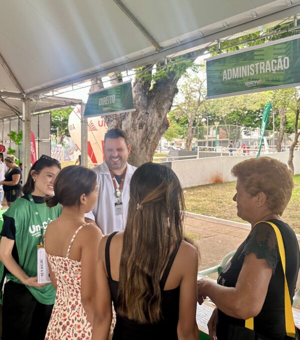 UniCV participa do “Prefeitura nos Bairros” e leva serviços à comunidade do Ebenezer, neste sábado (13)