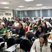 Palestra sobre combate ao abuso sexual infantil reúne conselheiras tutelares no UniCV
