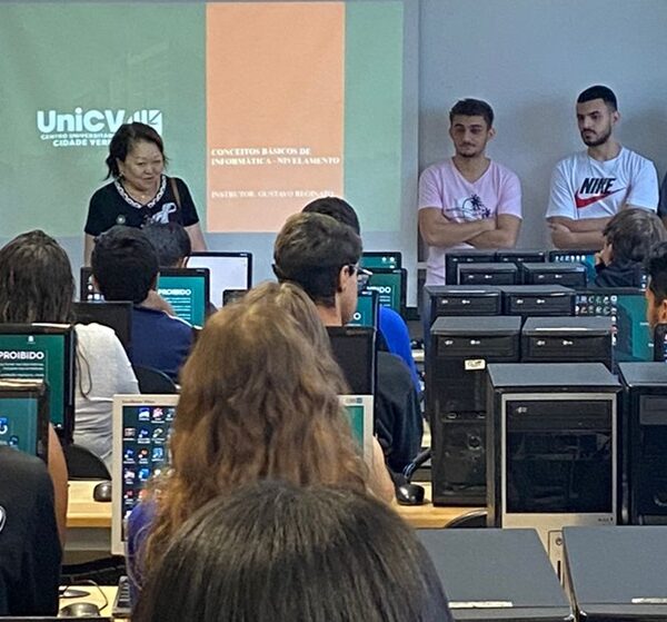 Projeto inovador do UniCV leva extensão universitária aos alunos de Educação a Distância