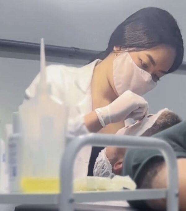 NAC recebe pacientes para a realização de procedimentos estéticos