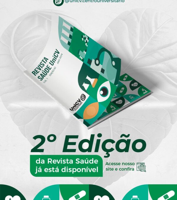 UniCV conta com revistas científicas para publicação de trabalhos