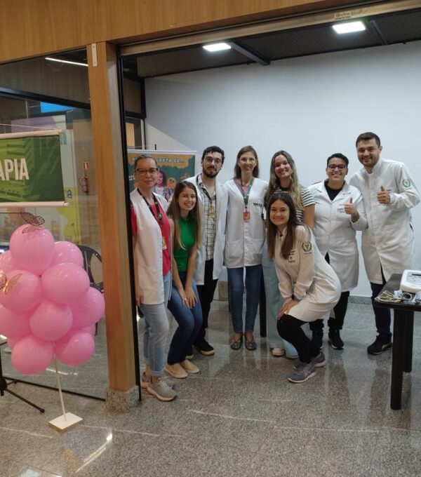 Cursos de Nutrição, Biomedicina e Fisioterapia ensinam práticas e atendem a comunidade