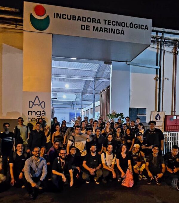 Smart Space promove visita técnica na Incubadora Tecnológica de Maringá