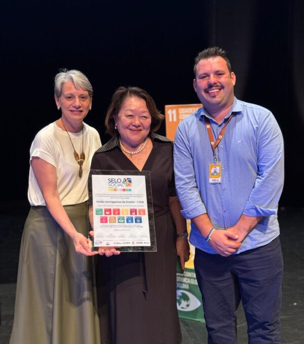 UniCV recebe Selo Social pelo terceiro ano consecutivo