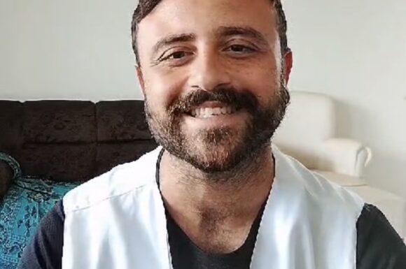 Aluno do UniCV se forma em Pedagogia e conquista primeiro lugar em concurso público