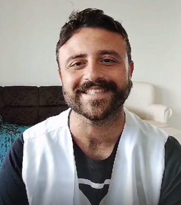 Aluno do UniCV se forma em Pedagogia e conquista primeiro lugar em concurso público