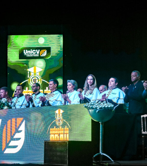 UniCV realiza 49ª Colação de Grau e celebra conquistas dos formandos de 2024