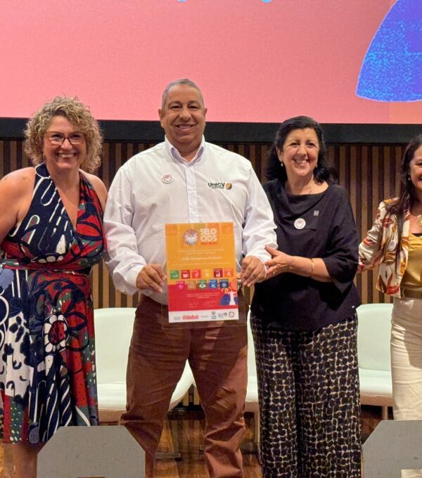 UniCV conquista o Selo ODS EDU pelo terceiro ano consecutivo