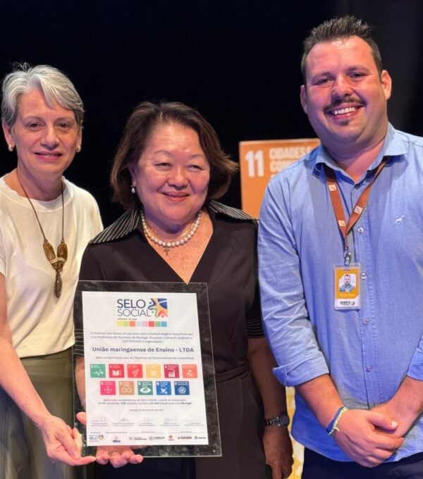 UniCV irá levar estudo sobre responsabilidade social ao XI Fórum STHEM Brasil de Inovação Acadêmica