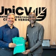 UniCV recebe visita internacional para fortalecer programa de internacionalização e inclusão de imigrantes