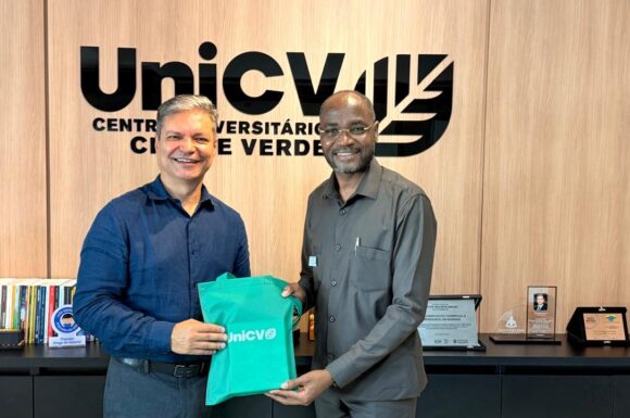 UniCV recebe visita internacional para fortalecer programa de internacionalização e inclusão de imigrantes