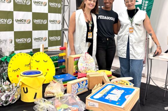 UniCV fortalece compromisso com a inclusão ao participar do XIII Seminário de Educação Infantil
