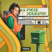UniCV promove Trote Solidário com arrecadação de absorventes