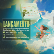 Professor do UniCV lança livro infantil com foco em diversidade e saúde mental