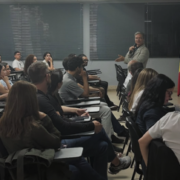 UniCV recebe calouros na Semana de Iniciação à Vida Acadêmica