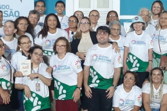 Podcast de aluna destaca inclusão na 10ª Feira de Empreendedorismo