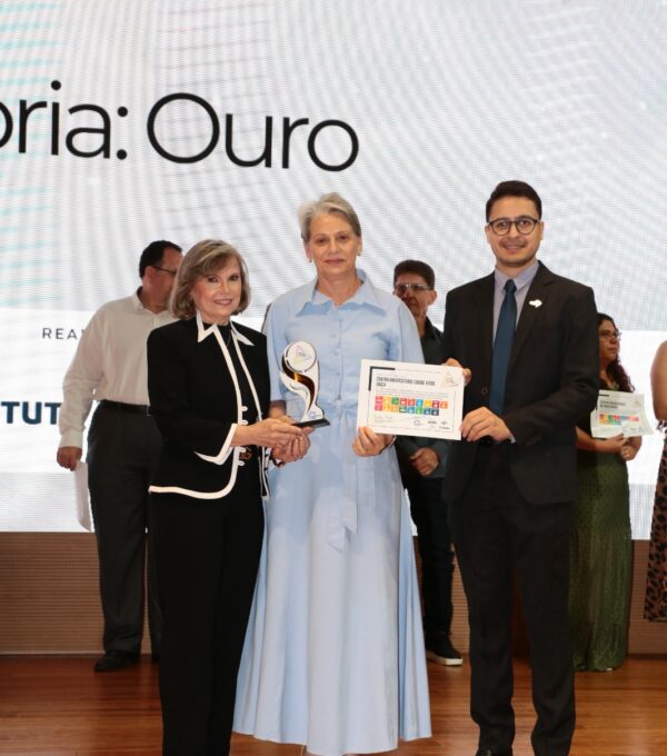 UniCV conquista novos Selos Sociais e reforça liderança em responsabilidade social e sustentabilidade