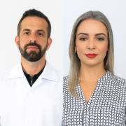 Franciele Cristina Ferreira Krasnhak e Jusciliano Boaretto.