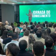 Jornada do Conhecimento reúne profissionais de mais de 80 cidades